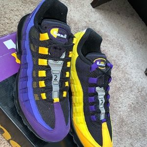 Nike Air Max 95 NRG Lebron Lakers